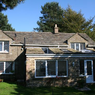 Traditional Leaded windows